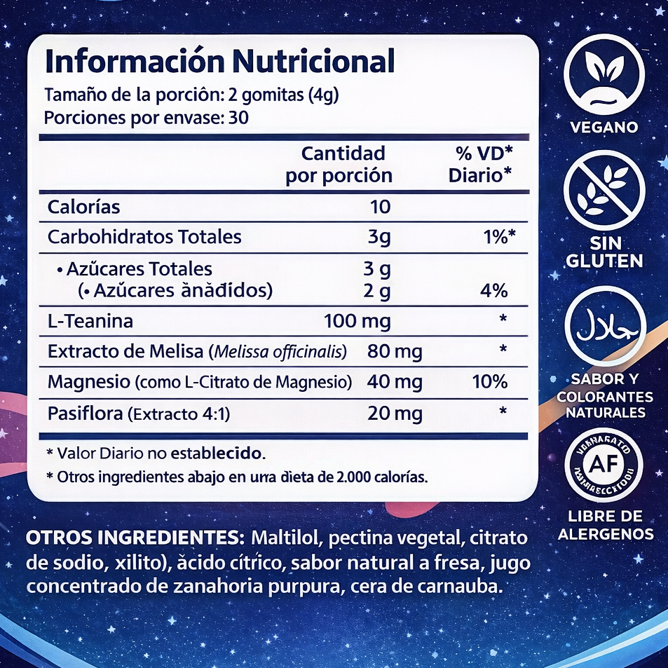 LullaBites® - Gomitas para dormir