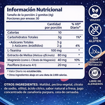 LullaBites® - Gomitas para dormir