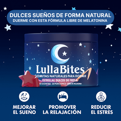 LullaBites® - Gomitas para dormir