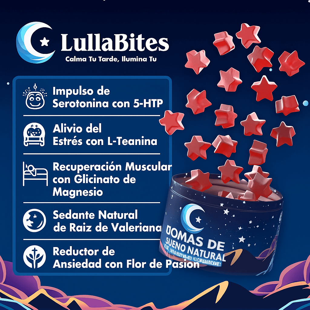 LullaBites® - Gomitas para dormir