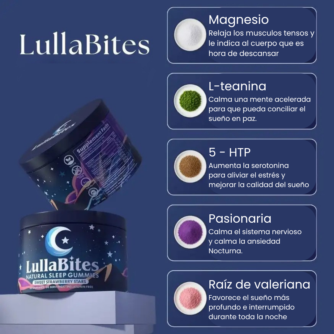 LullaBites® - Gomitas para dormir