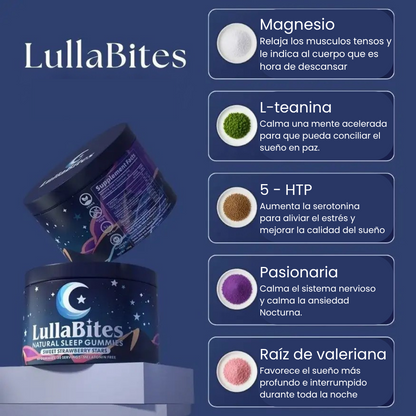 LullaBites® - Gomitas para dormir
