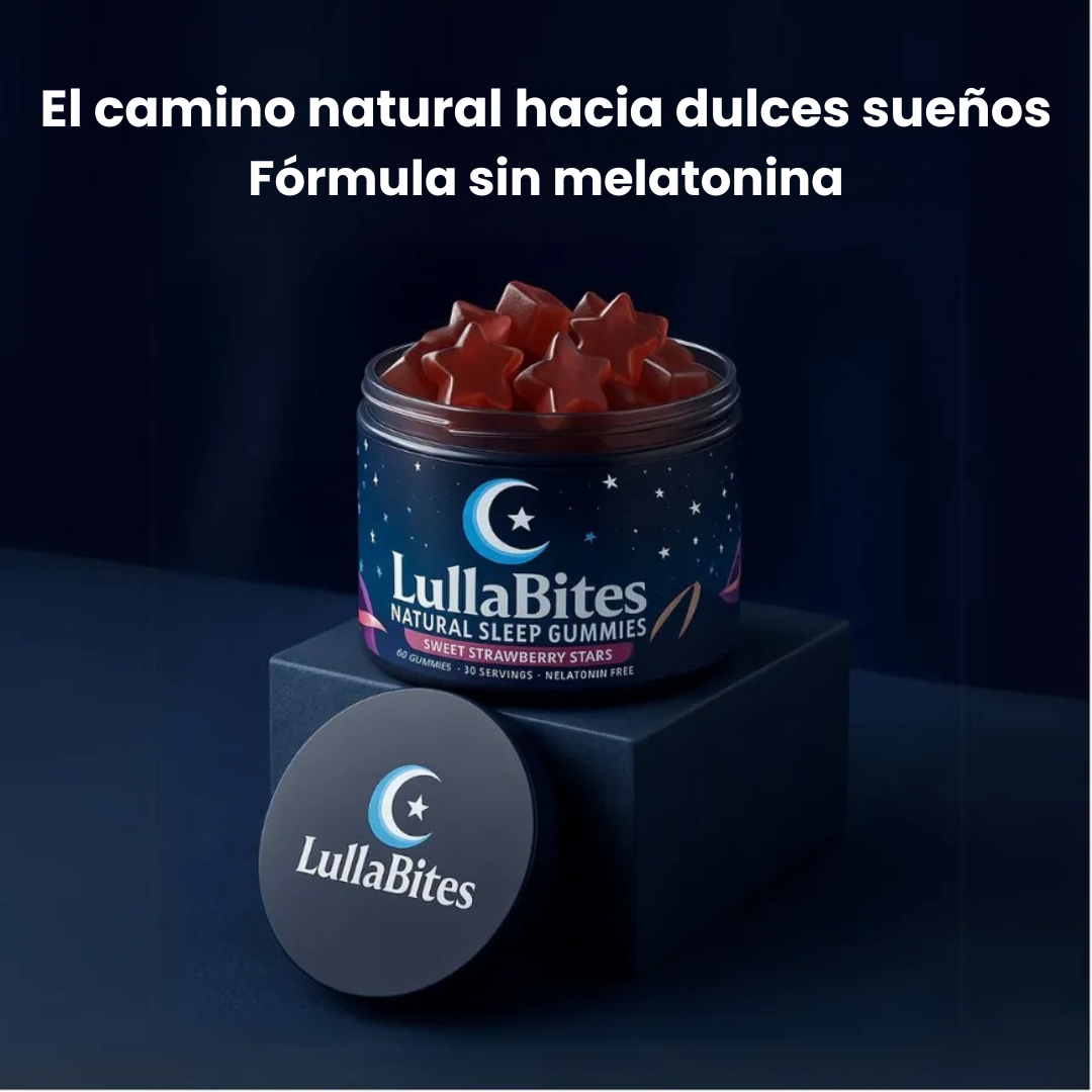 LullaBites® - Gomitas para dormir
