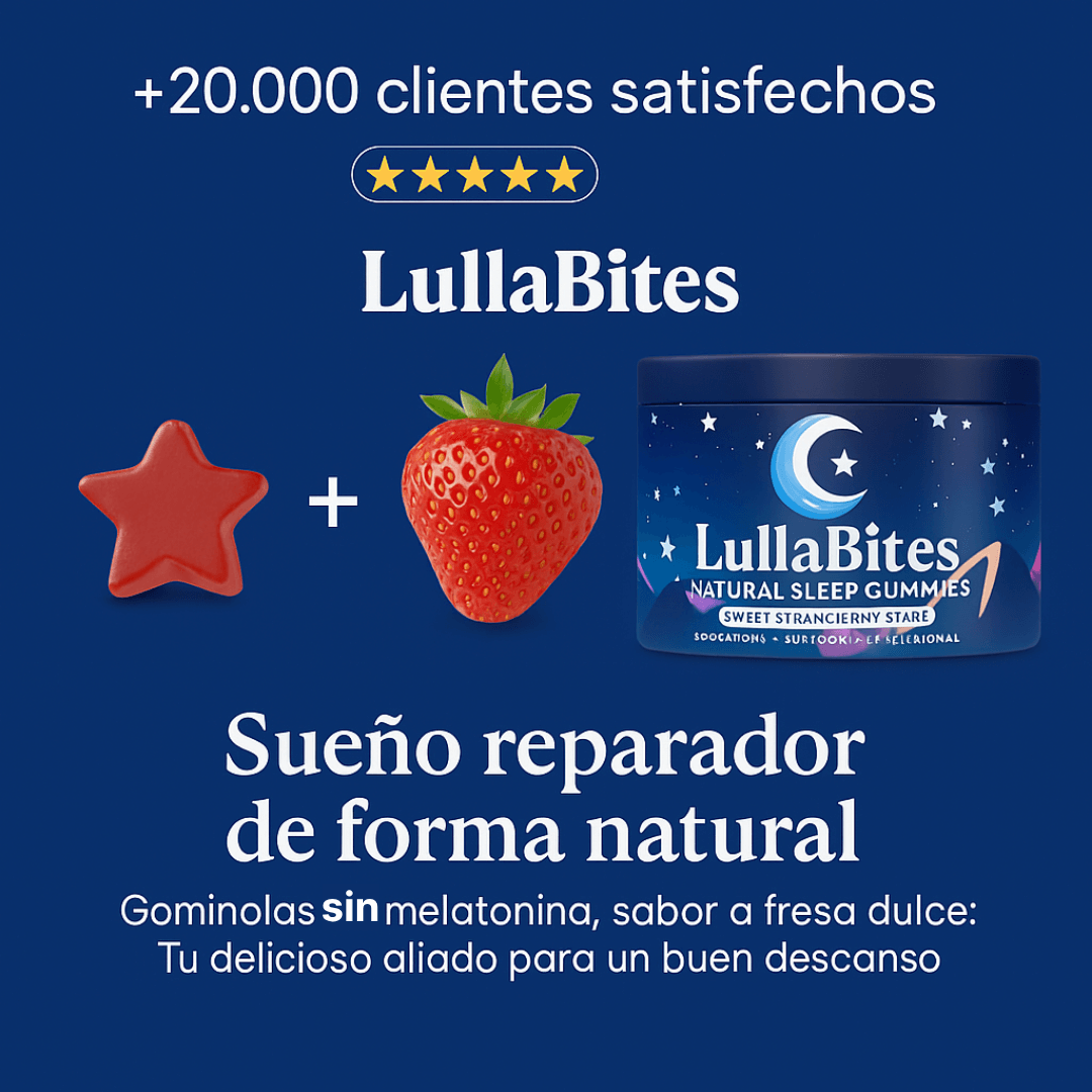 LullaBites® - Gomitas para dormir